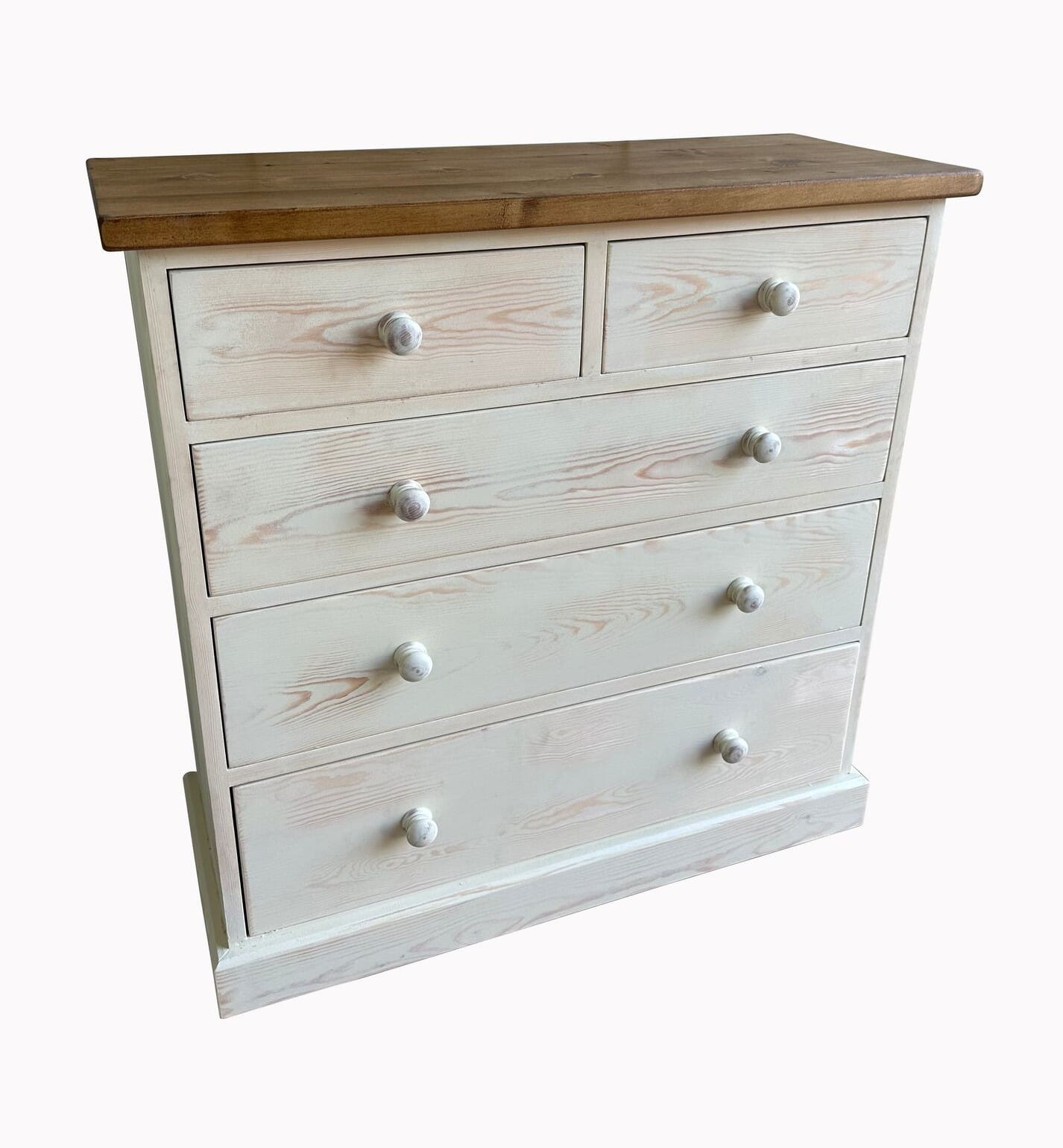 Bespoke Reclaimed Pine Chest of Drawers - D2121