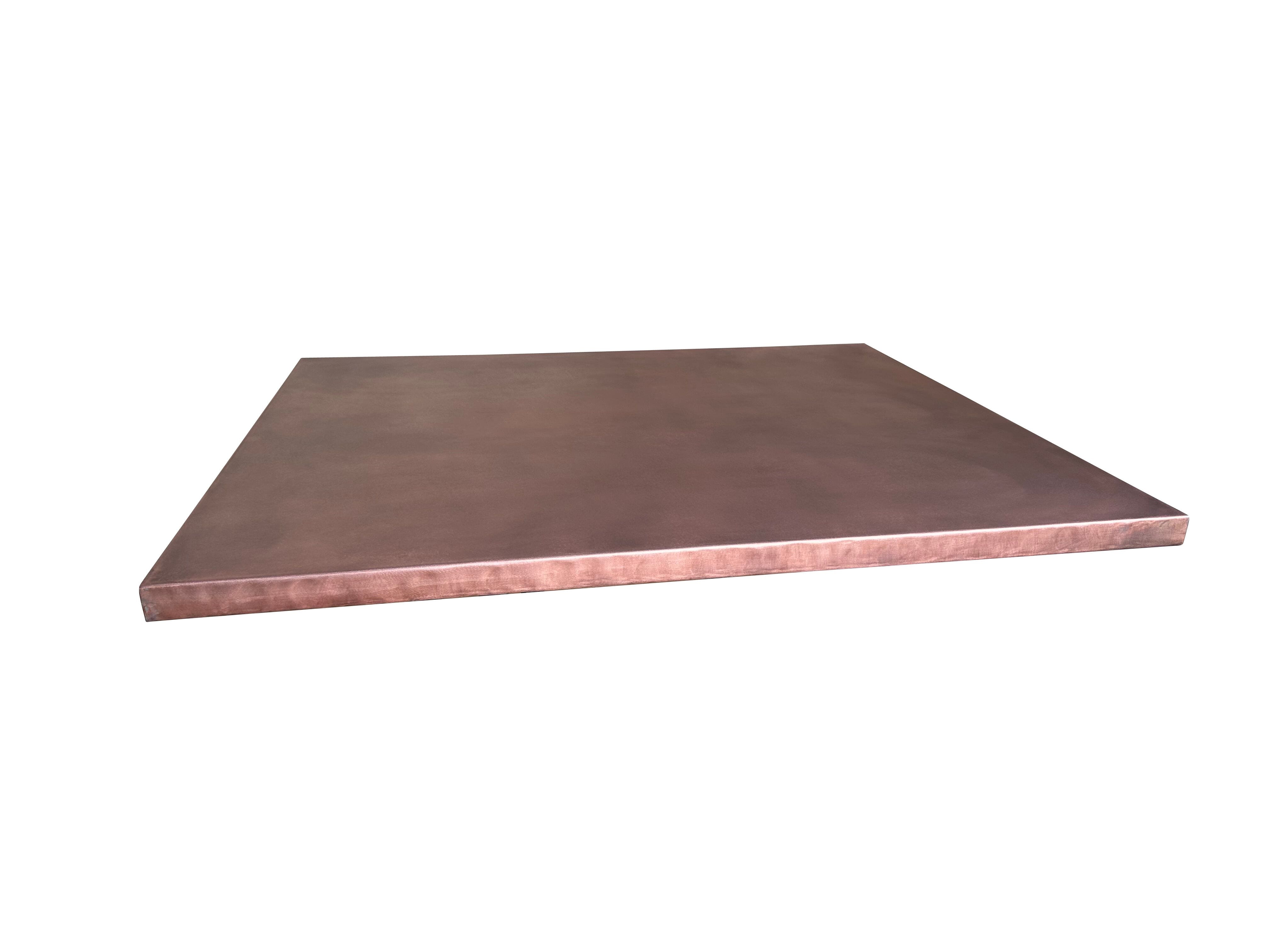  Kitchen Worktop Bespoke Made Using Copper - D2124