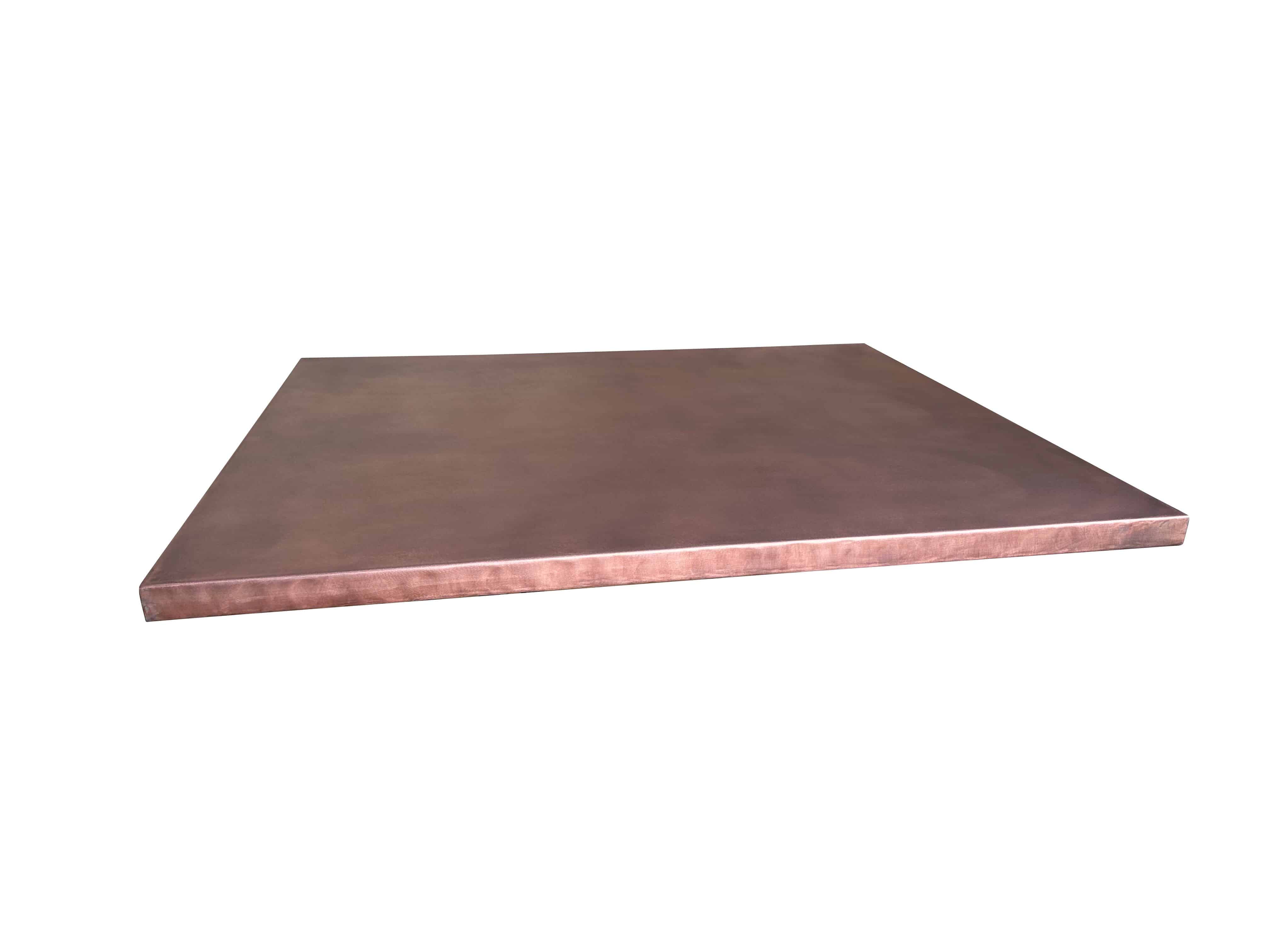 Bespoke Antique Copper Kitchen Worktop