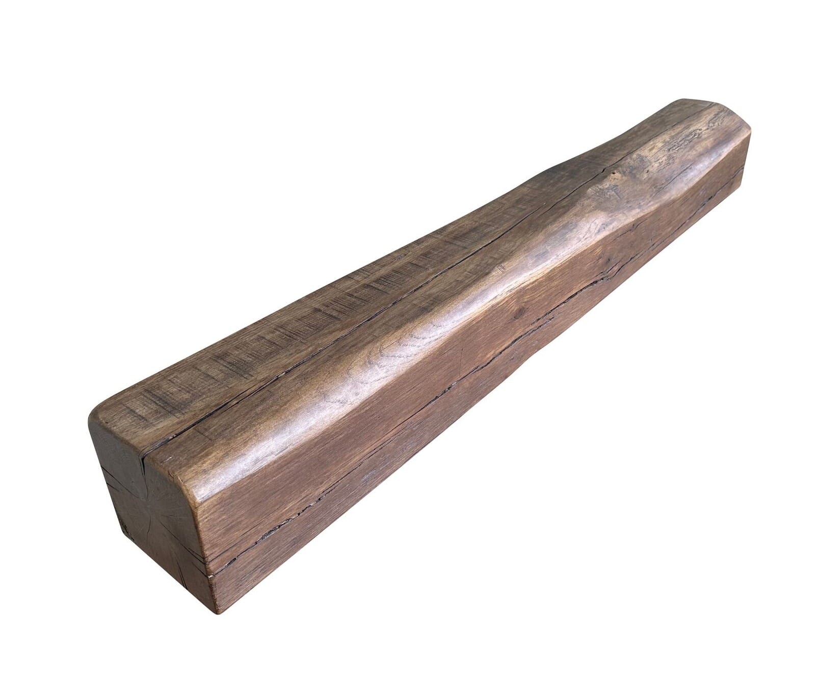 Solid Seasoned Oak Fireplace Beam / Floating Shelf - FB4