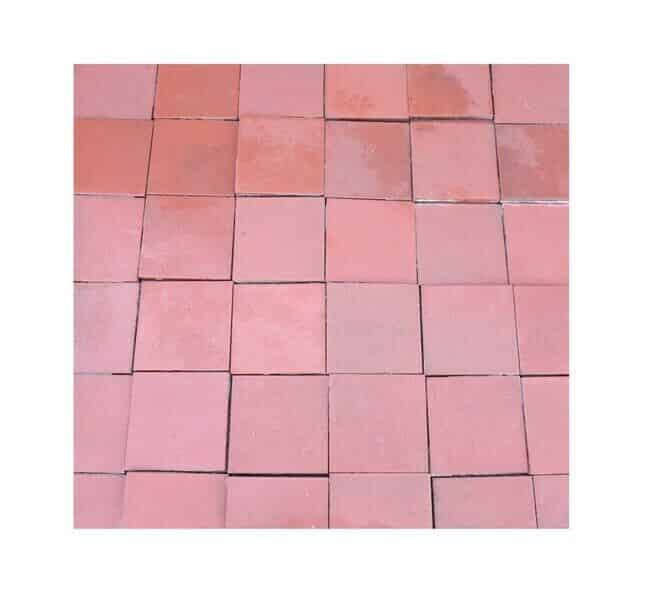 Reclaimed Terracotta Ruabon Quarry Floor Tiles