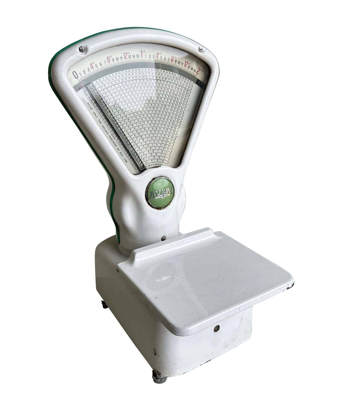 Original Avery Vintage Weighing Scales from a Sweet Shop