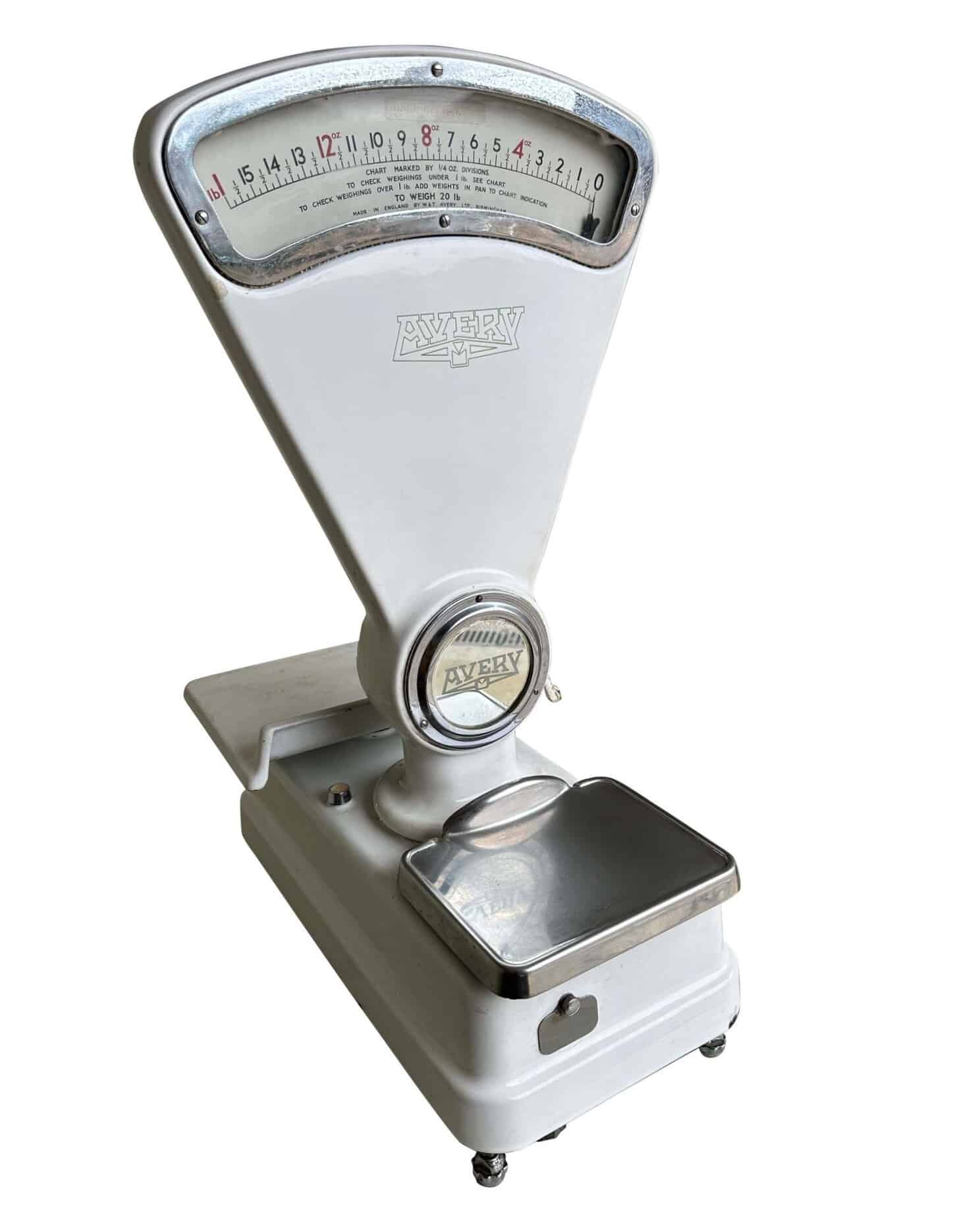 Original Avery Large Vintage Weighing Scales from a Sweet Shop