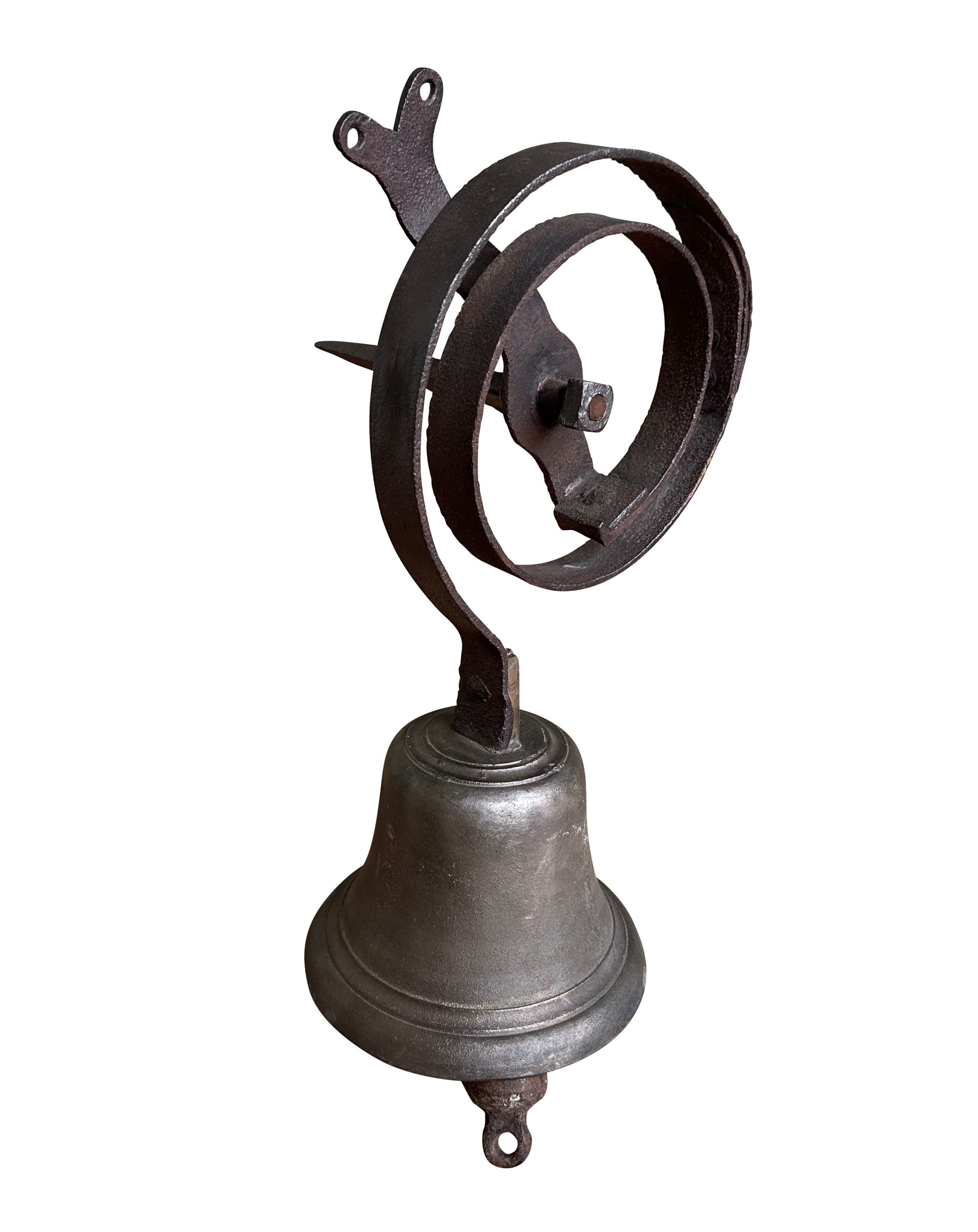 Antique Victorian Wall Mounted Servants Calling Bell - 10176