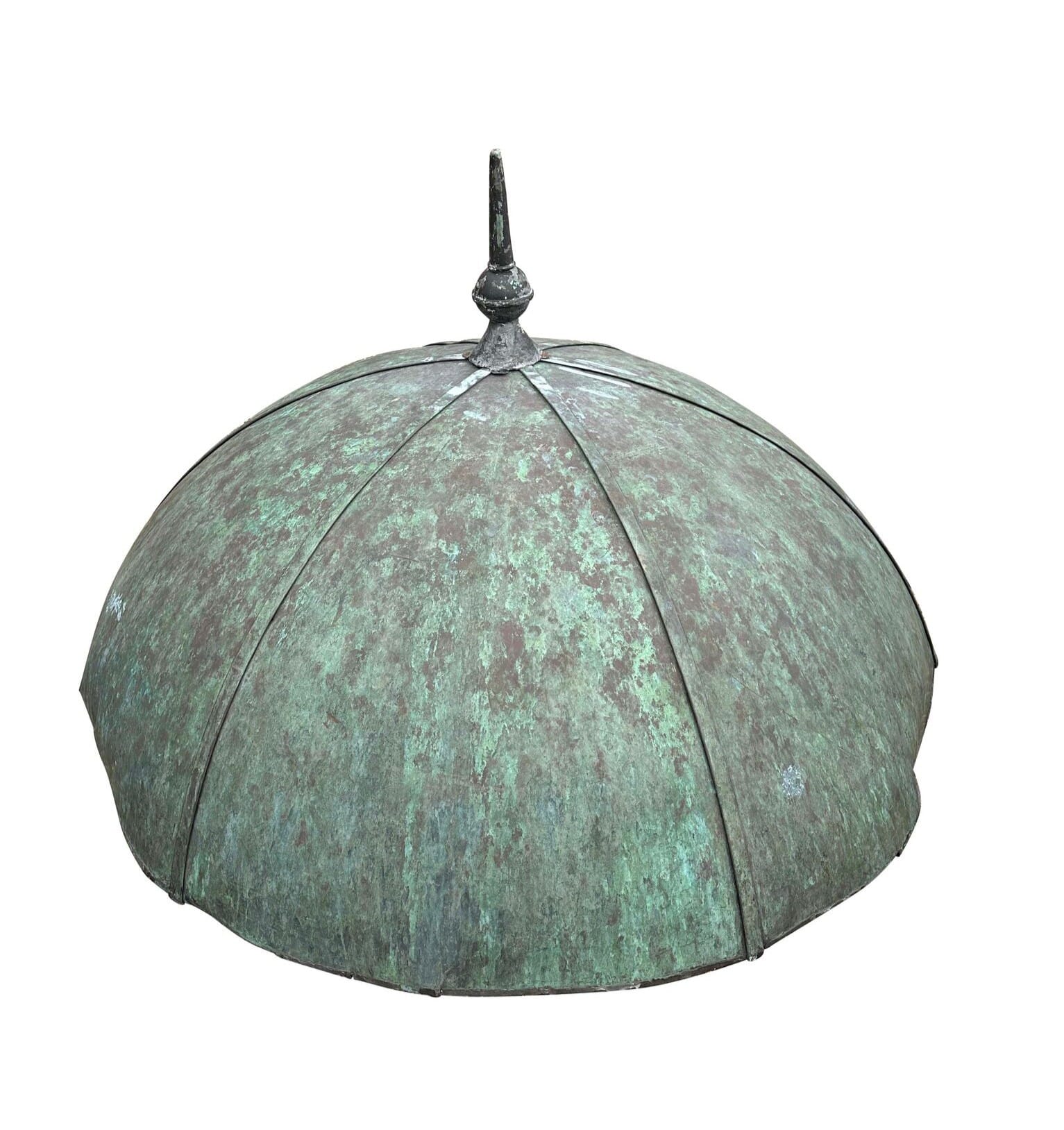 Antique Victorian Verdigris Copper Domed Roof / Cupola - 10127
