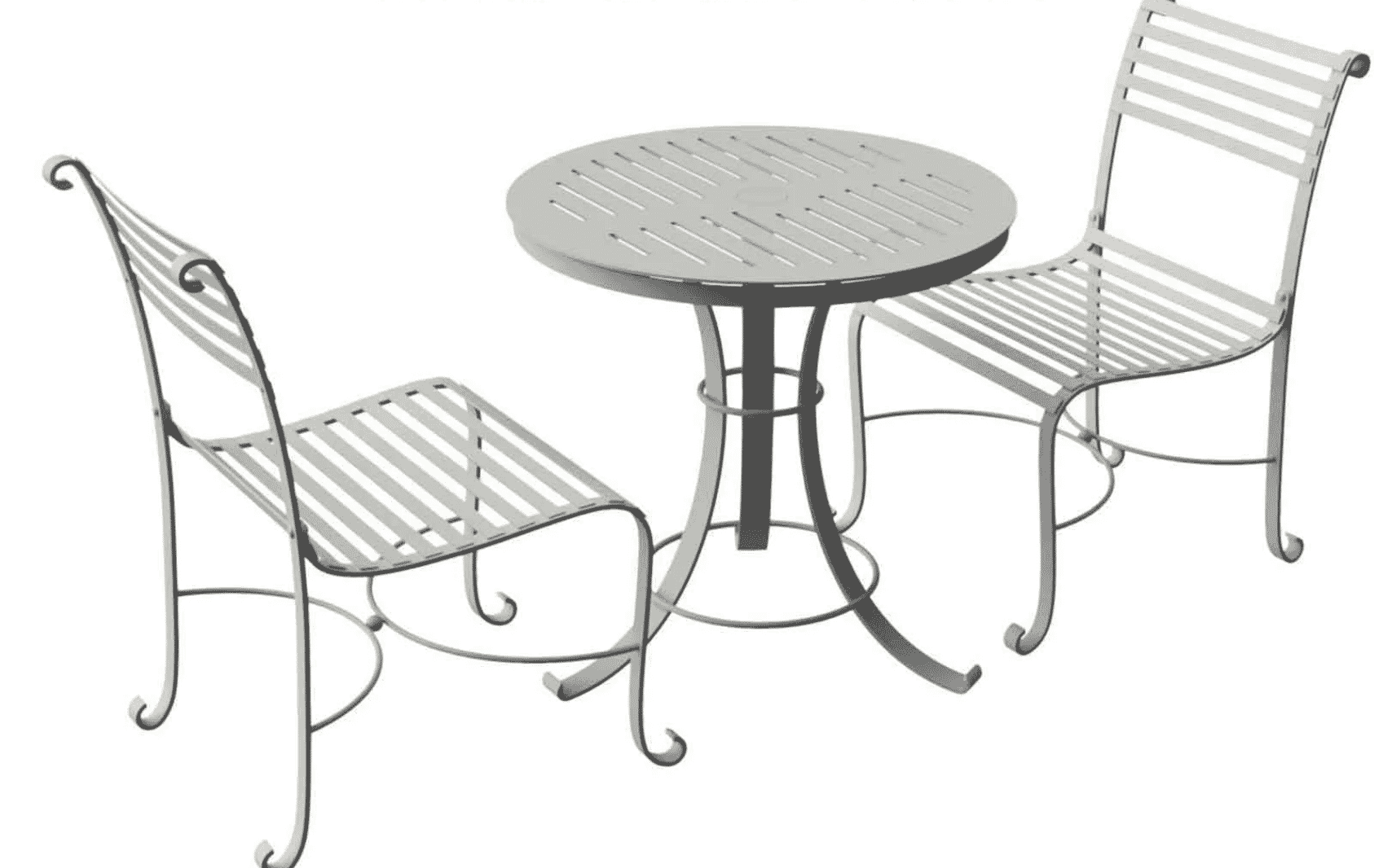 Southwold Round Bistro Table With Side Chairs  - ODL-107