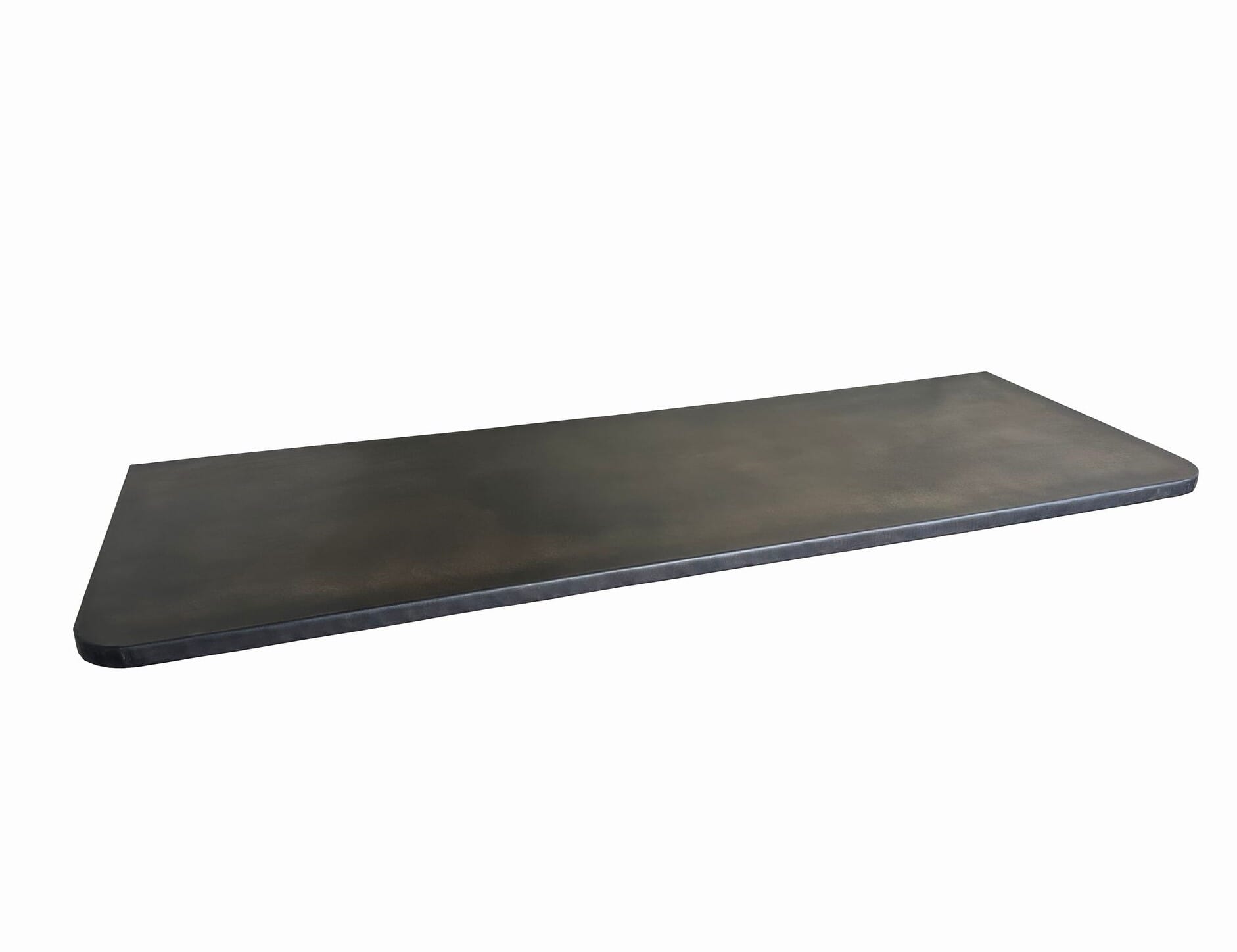 Handmade Bespoke Kitchen Antique Zinc Work Surface - D2129