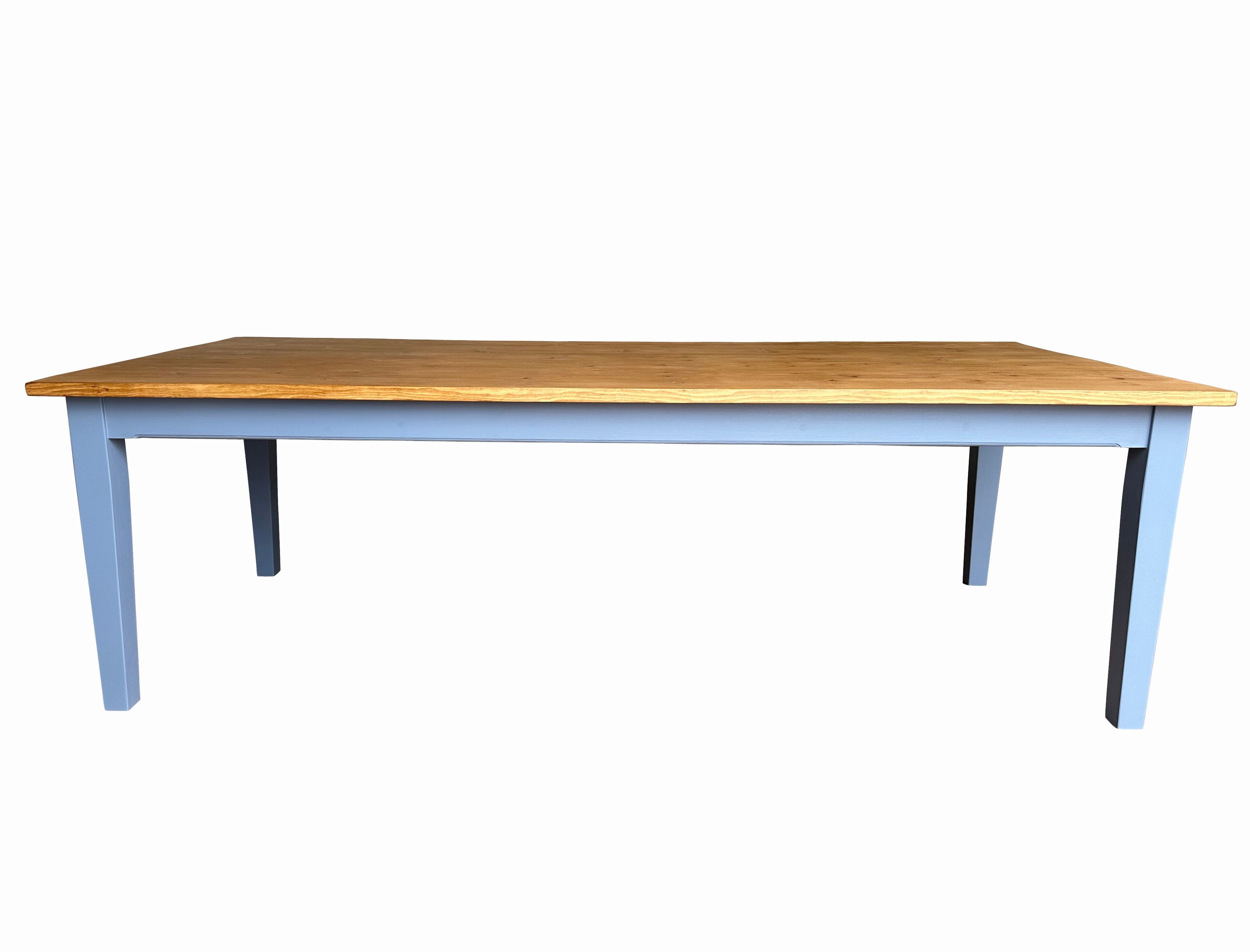 Bespoke Large Plank Top Kitchen / Dining Table - D2131