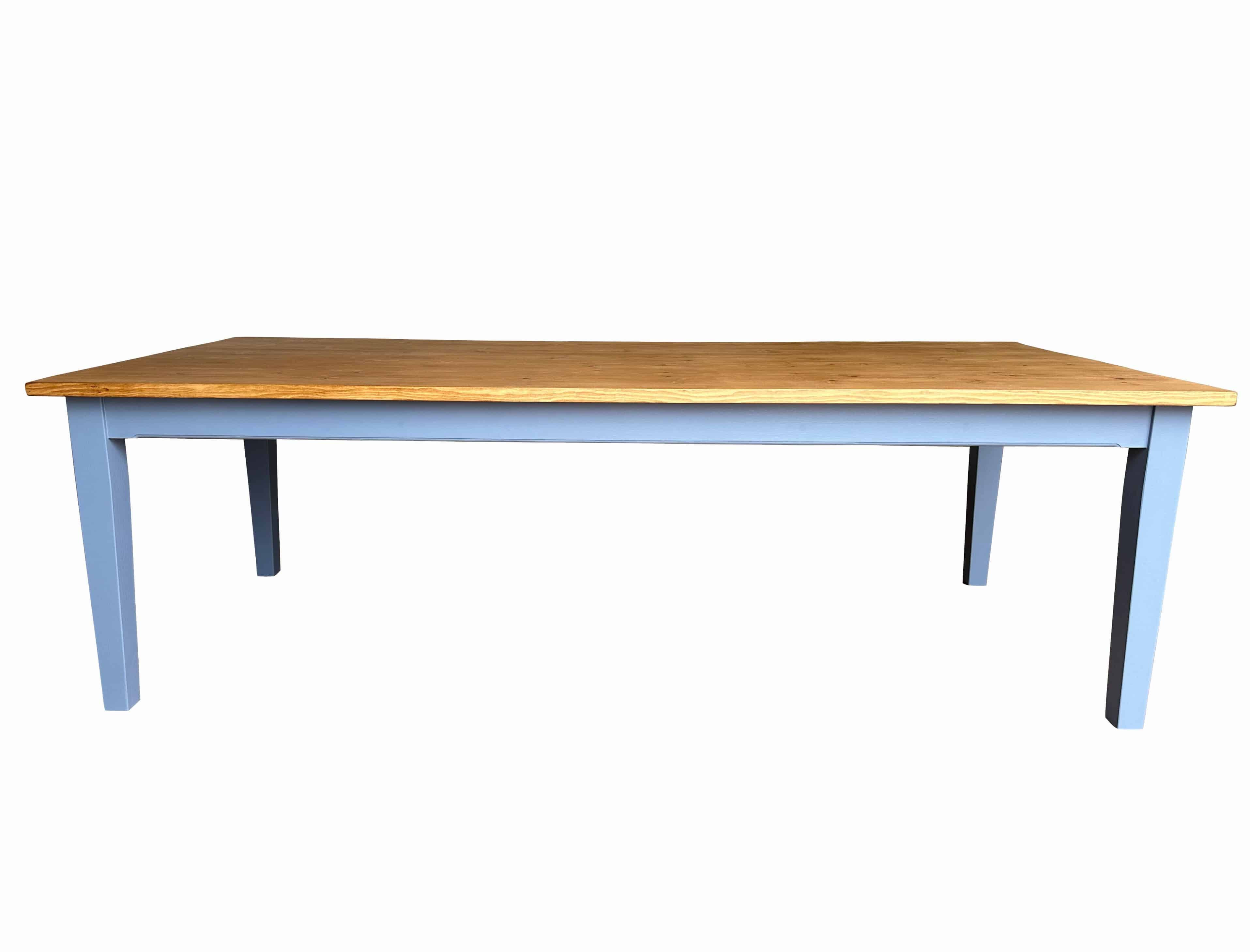 Bespoke Large Plank Top Kitchen / Dining Table