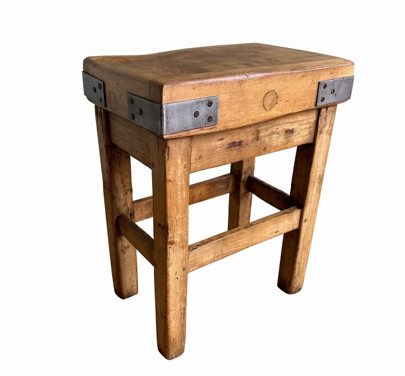 Original Maple Kitchen Butchers Chopping Block on Base - 10212