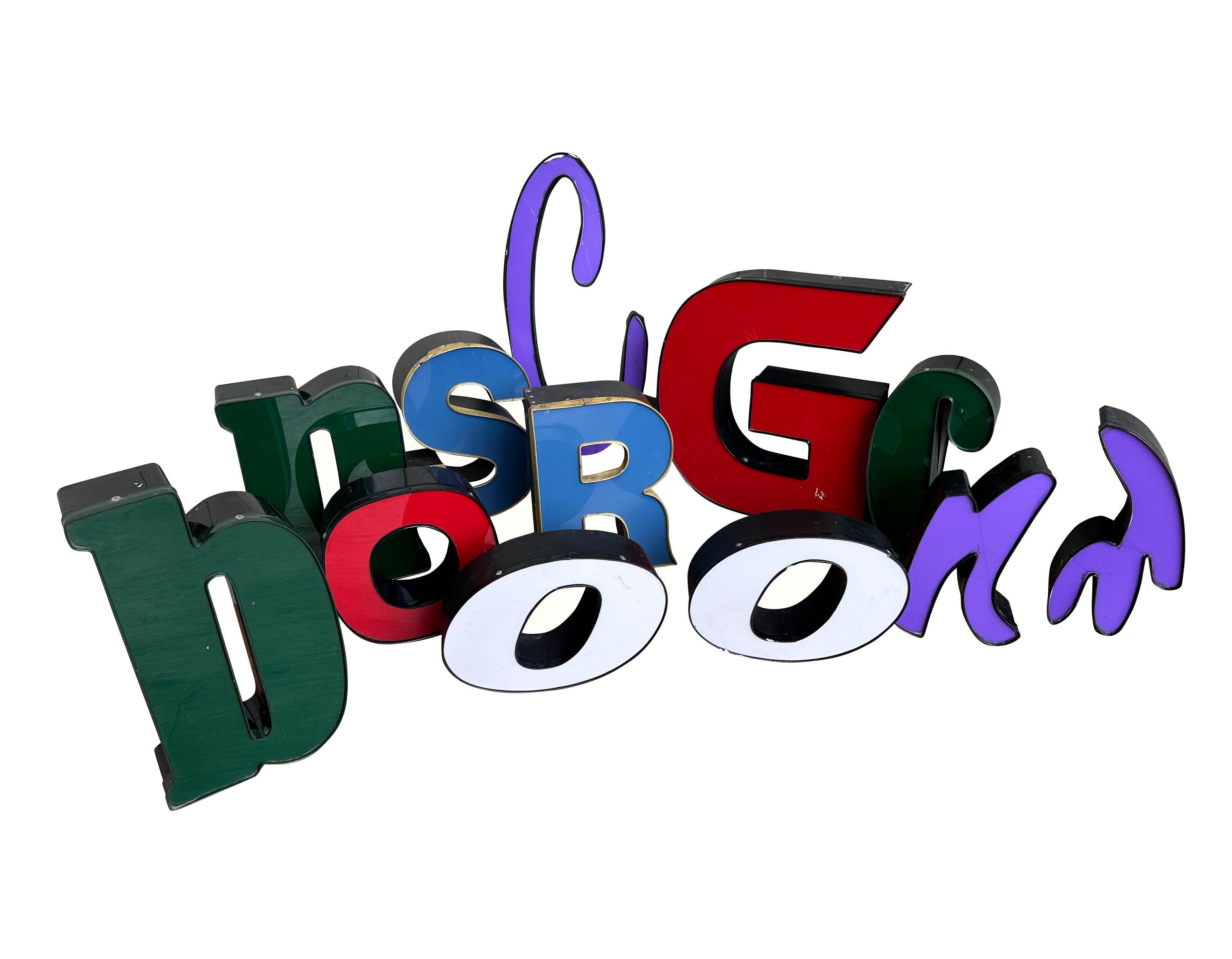 Selection of Letters Ideal Man Cave / Decorative Ornaments - 10245