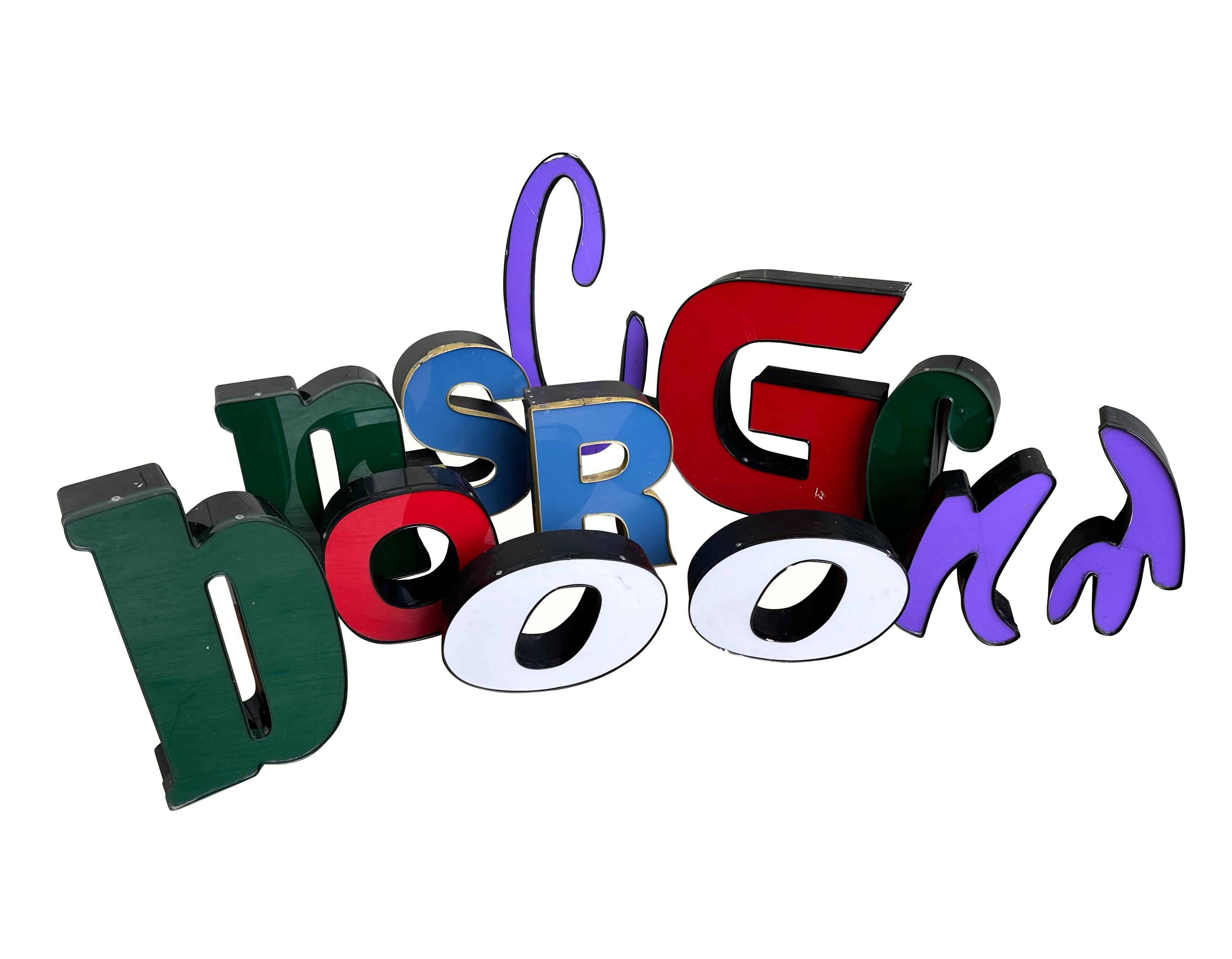 Selection of Letters Ideal Man Cave / Decorative Ornament