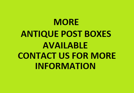 Antique Post Boxes At UKAA  - APS