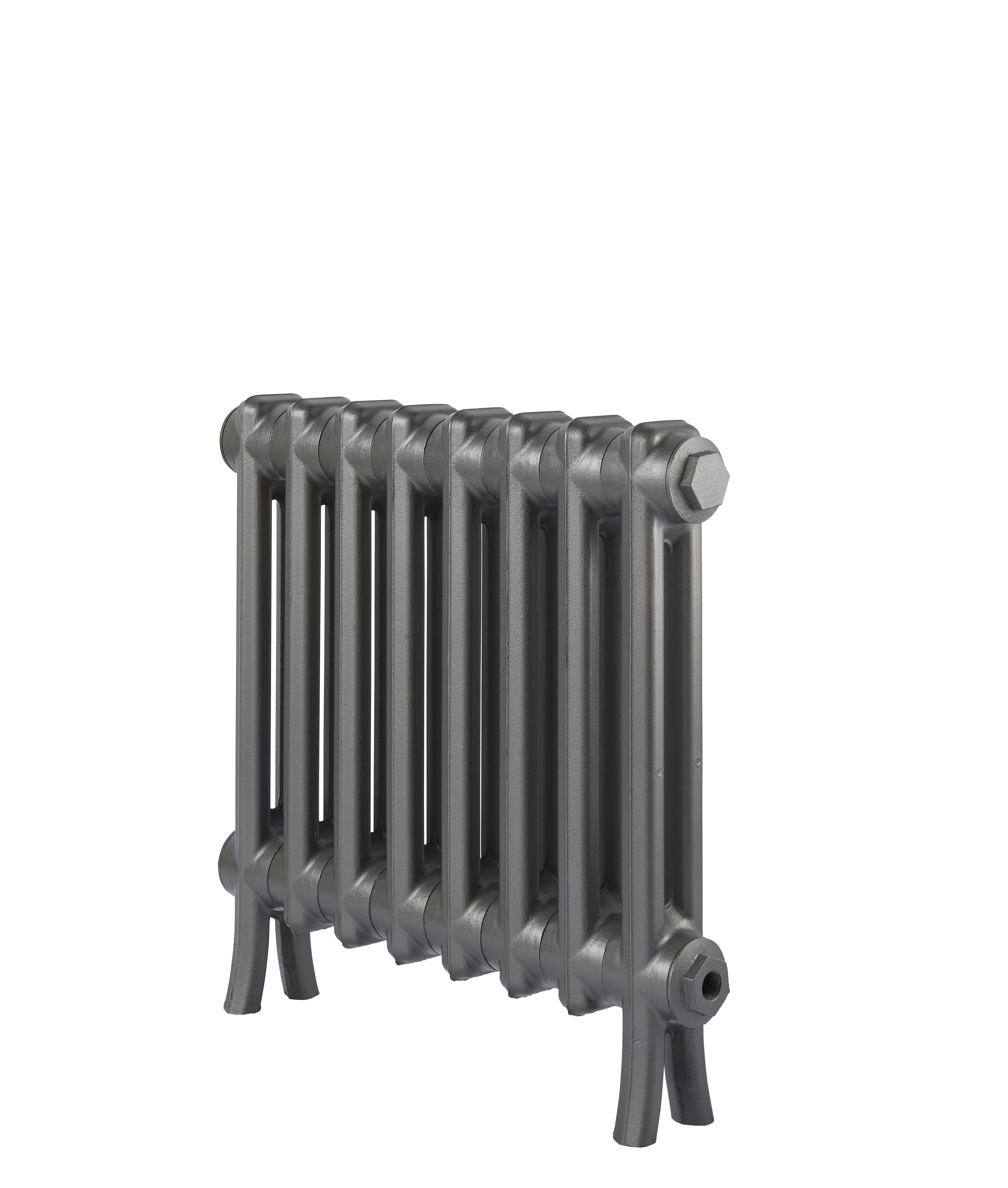 Paladin Elizabethan 2 Column 500mm Tall Cast Iron Radiator - PEL500
