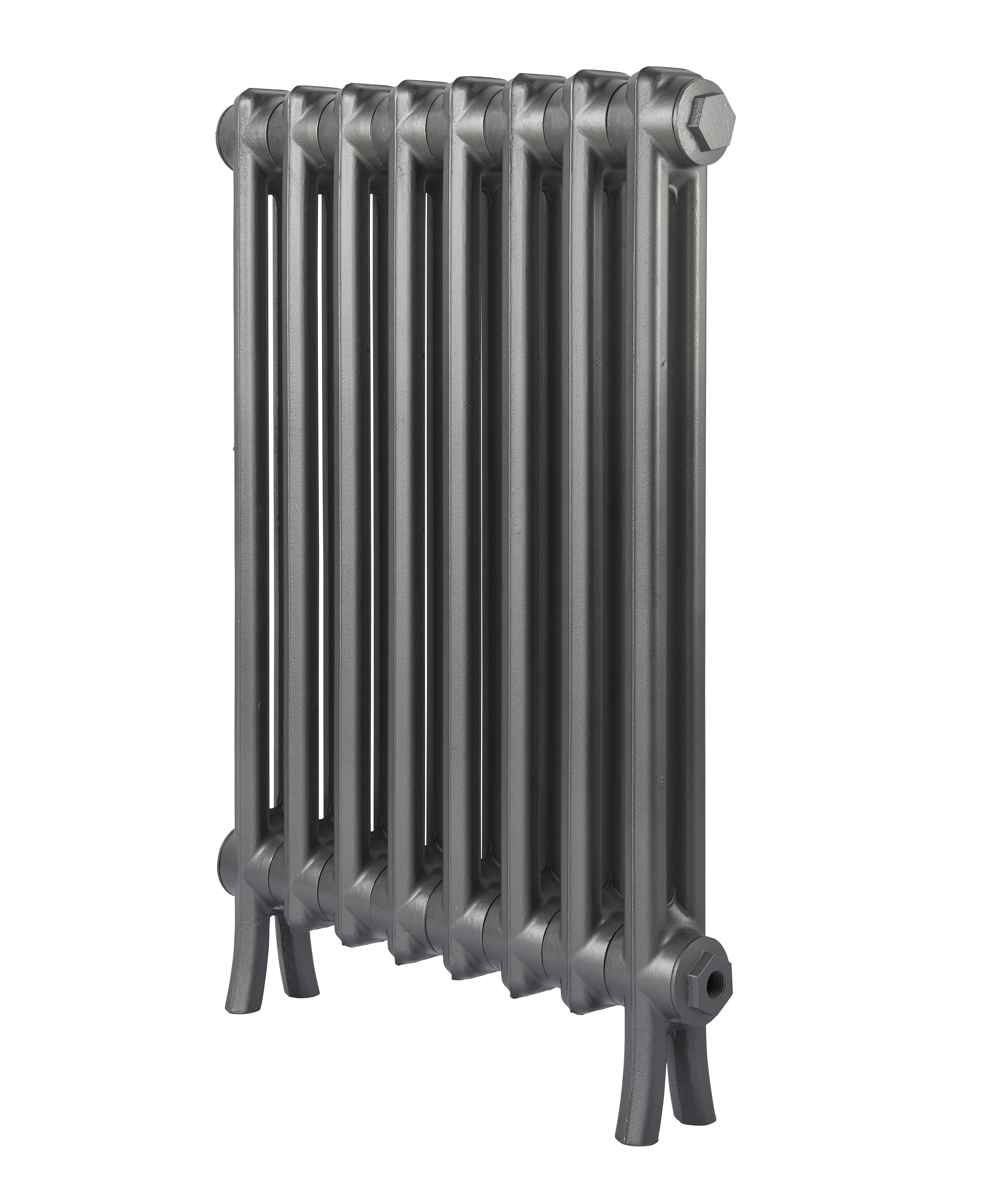 Paladin Elizabethan 2 Column 750mm Tall Cast Iron Radiator - PEL750