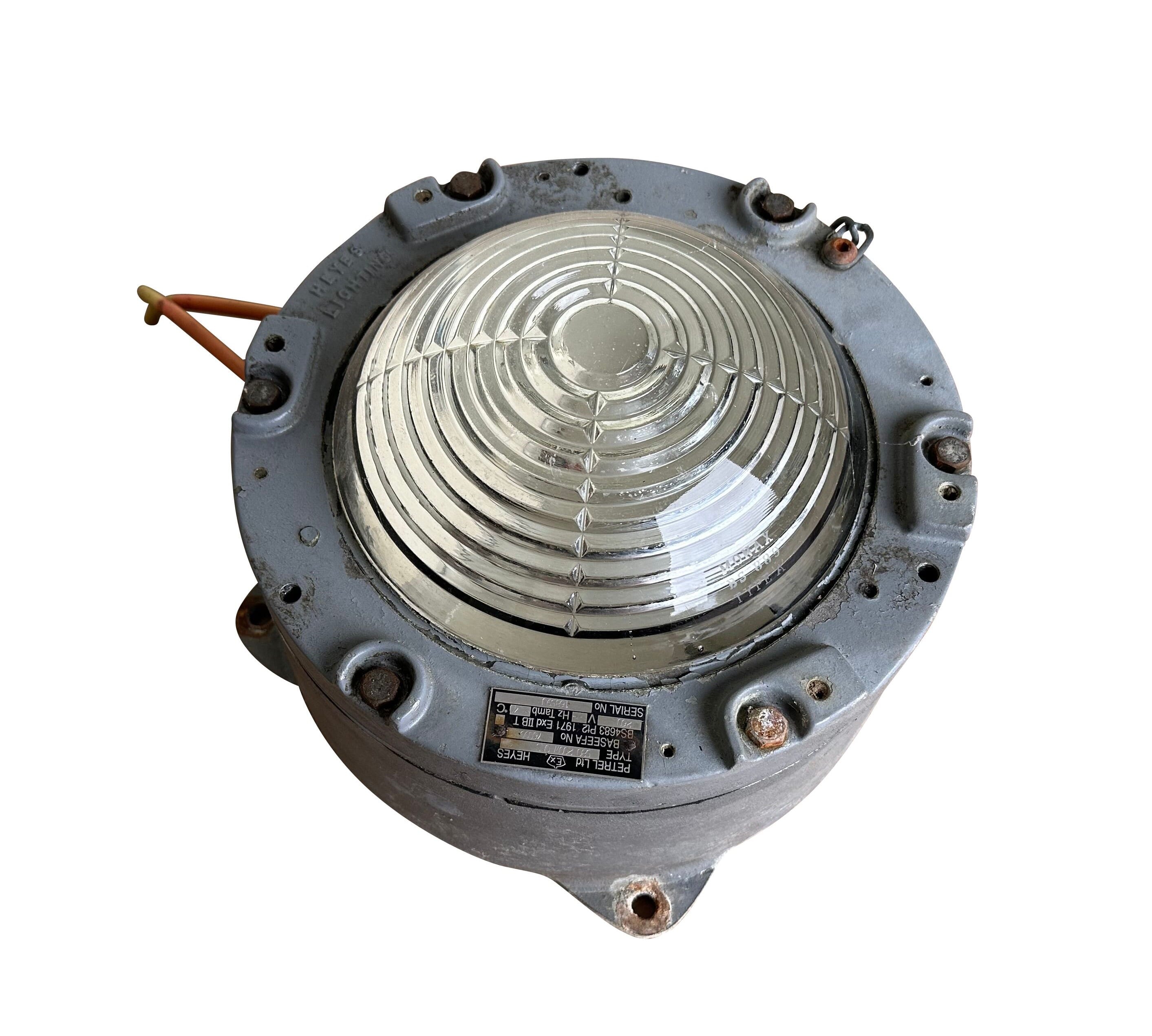 Reclaimed Vintage Wall Mounted Industrial Lights - 10256