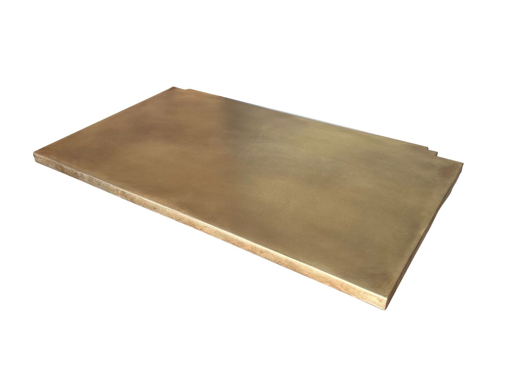 Antique Brass Kitchen Work Surfaces Bespoke Made - D2141