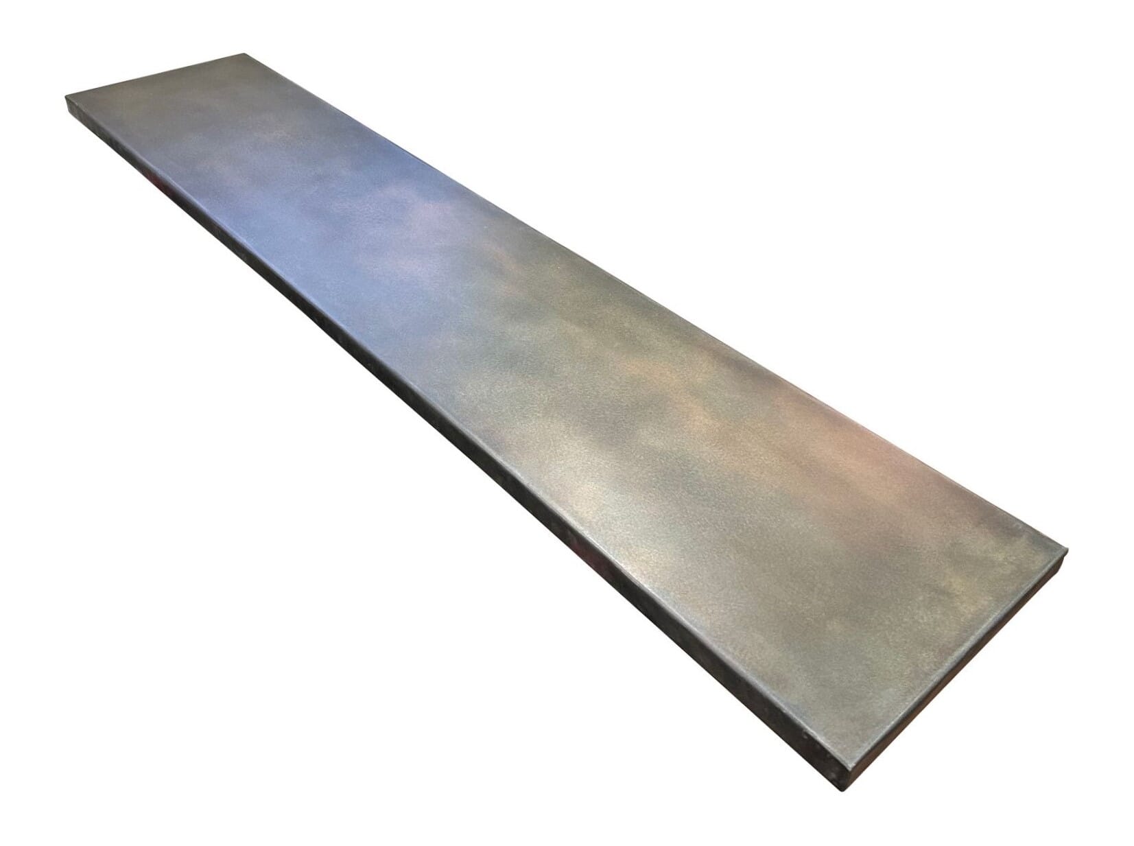 Handmade Bespoke Kitchen Antique Zinc Worktop - D2146