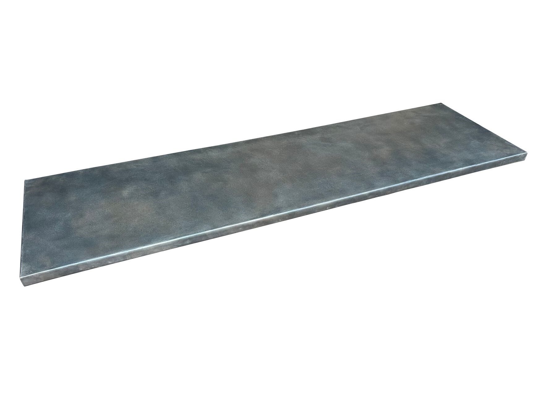 Bespoke Kitchen Antique Zinc Worktop / Work Surface - D2149