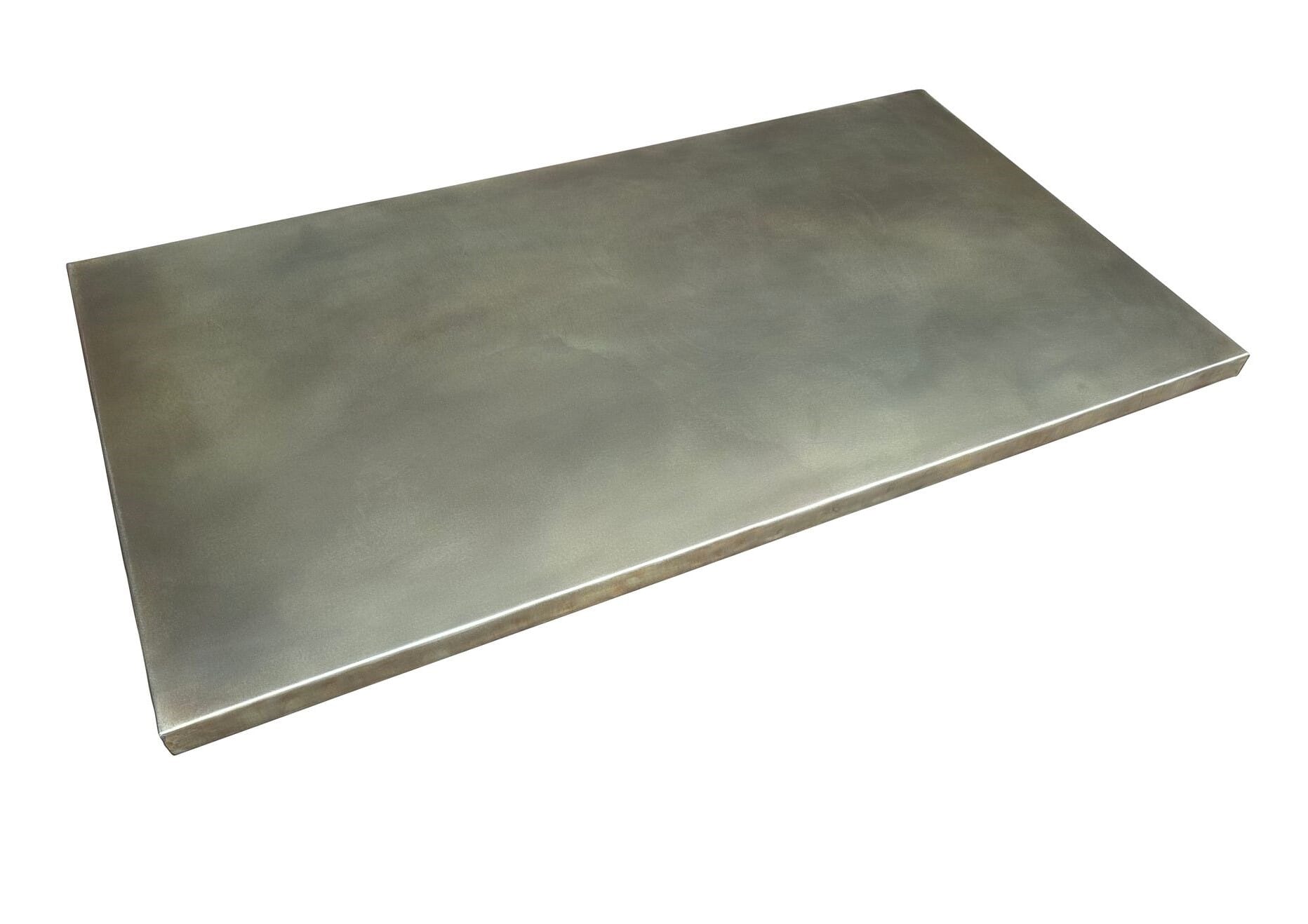 Bespoke Antique Brass Kitchen Countertop - D2150