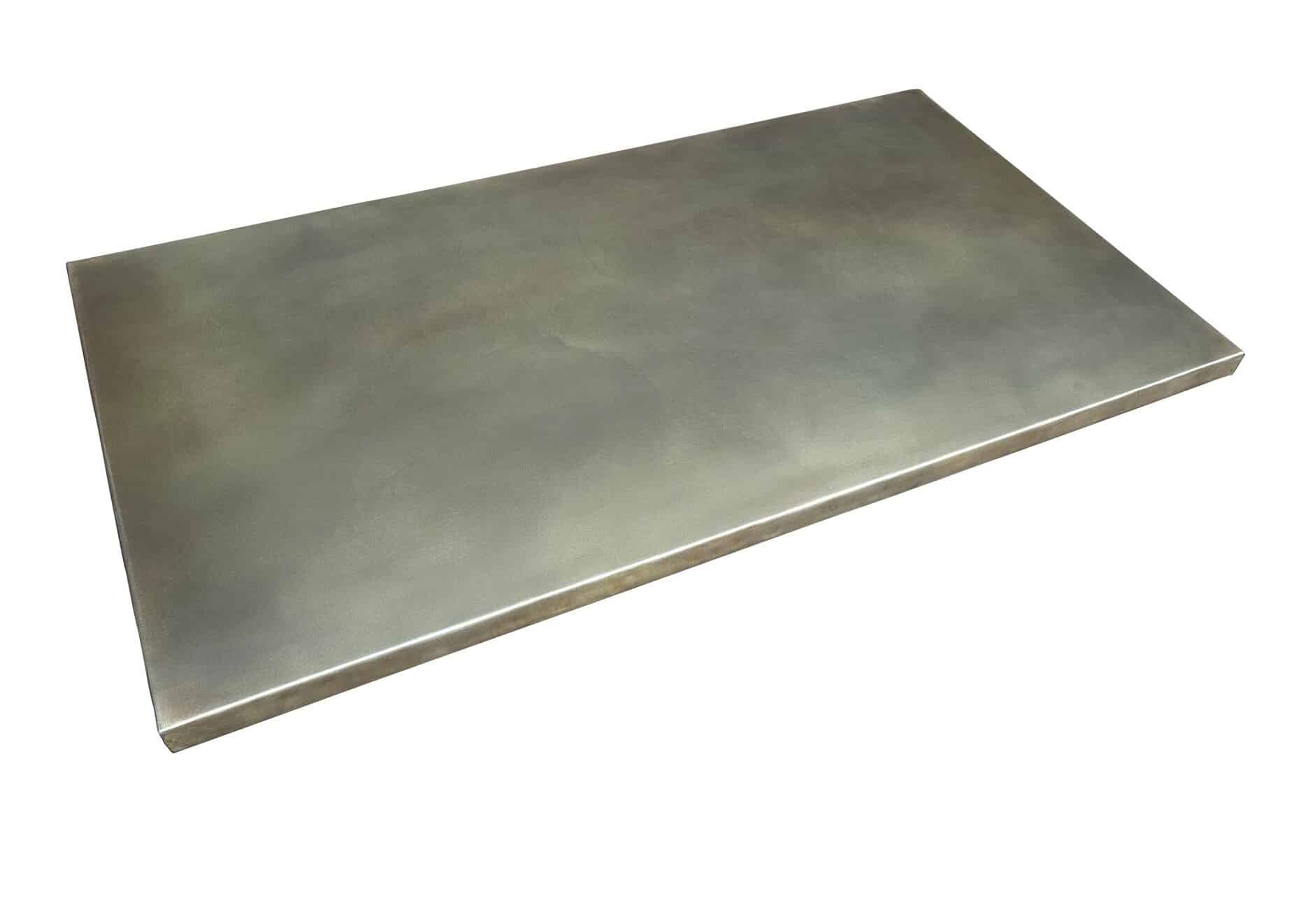 Bespoke Antique Brass Kitchen Countertop