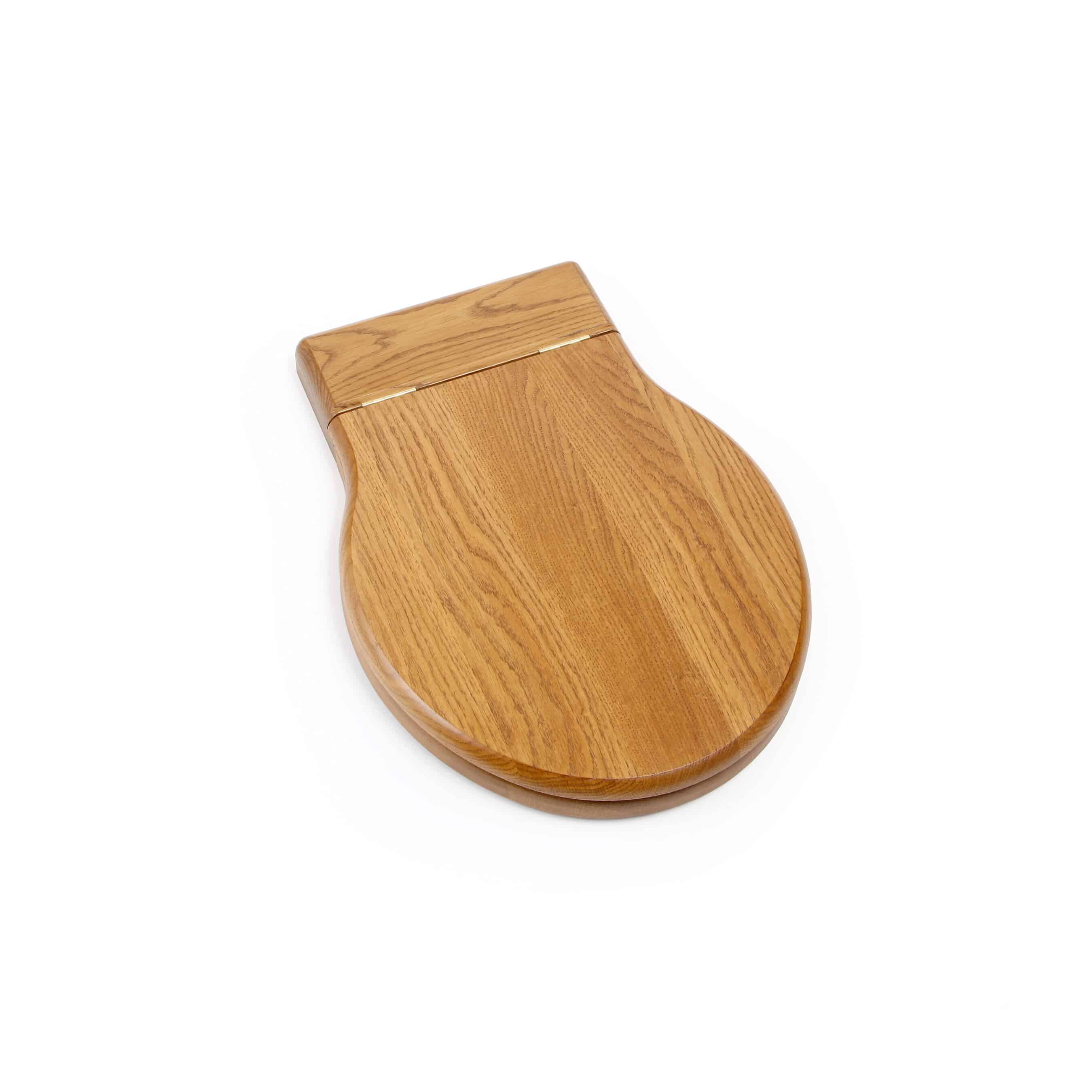 Thomas Crapper Oval Shape Toilet Seat