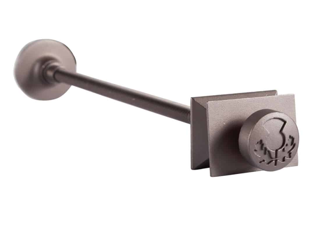Carron Pewter Thistle Wall Stay HAN129