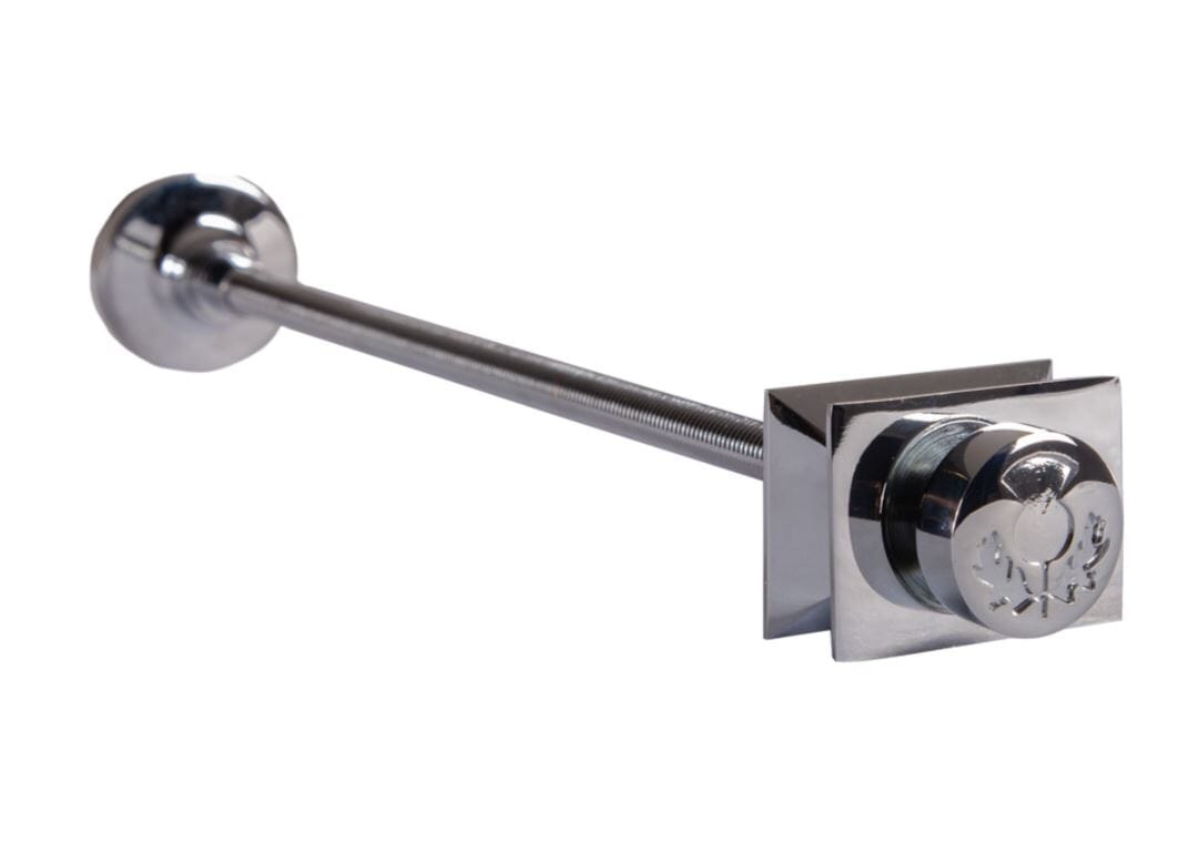 Carron Chrome Thistle 300mm Long Radiator Wall Stay - HAN126