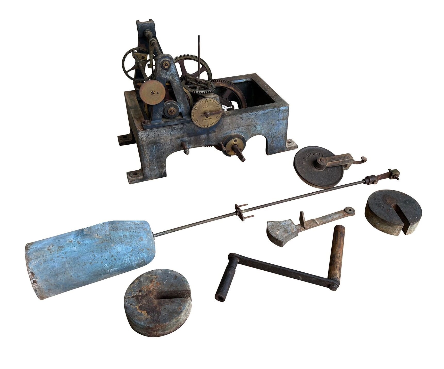 Victorian Turret Clock by T M Hartley with Pendulum - 10287