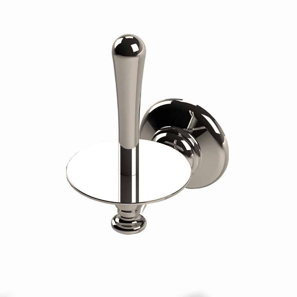 Thomas Crapper Elegant Spare Paper Holder In Nickel
