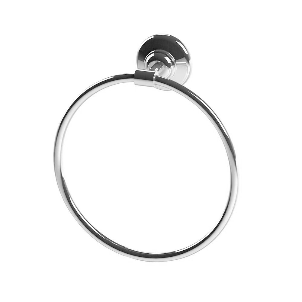 Thomas Crapper Elegant Towel Ring  - TCACEL603CP