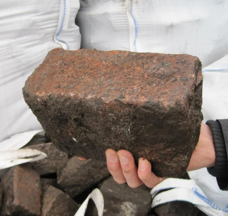 Reclaimed Large Cobblestones - Cobbles - Setts - 4483