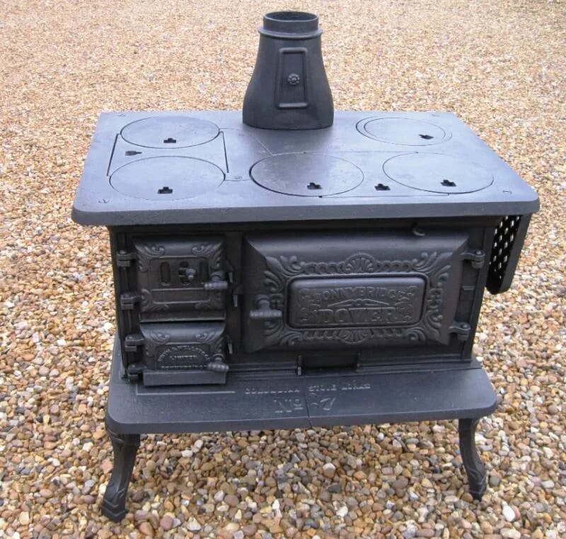 Vintage Reclaimed Kitchen Range or Stove - 4529