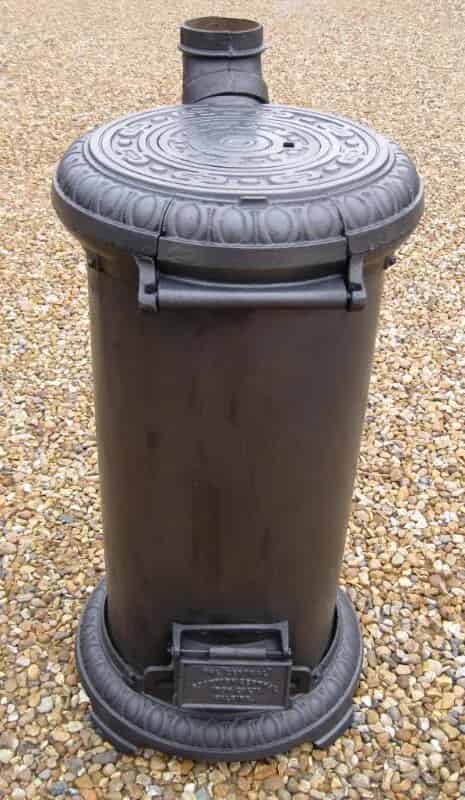 Antique Reclaimed and Refurbished Large Stove