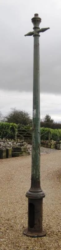 gas lamp post for sale