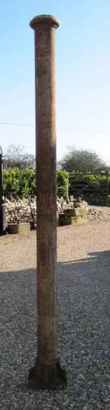 Original Victorian Cast Iron Column
