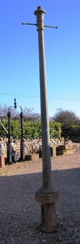 Antique lamp posts 2024 for sale