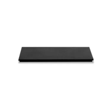 Solid Black Granite 1 Piece Hearth - HEF282