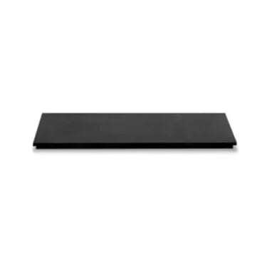 Black Granite 1 Piece Polished Hearth - HEF283