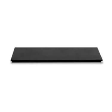 Polished Black Granite 1 Piece Hearth - HEF284