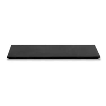 Black Granite Polsihed 1 Piece Hearth - HEF088