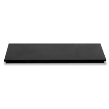 Black Granite 1 Piece Hearth - HEF286
