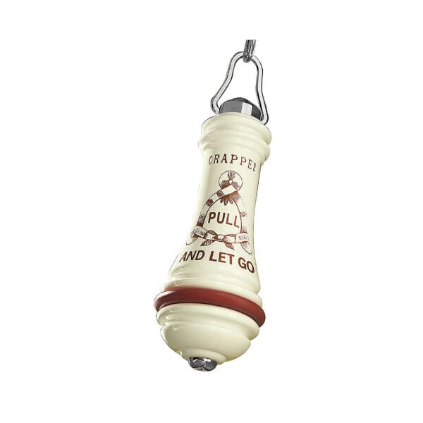 Thomas Crapper Cistern Pull - TCWP231CH