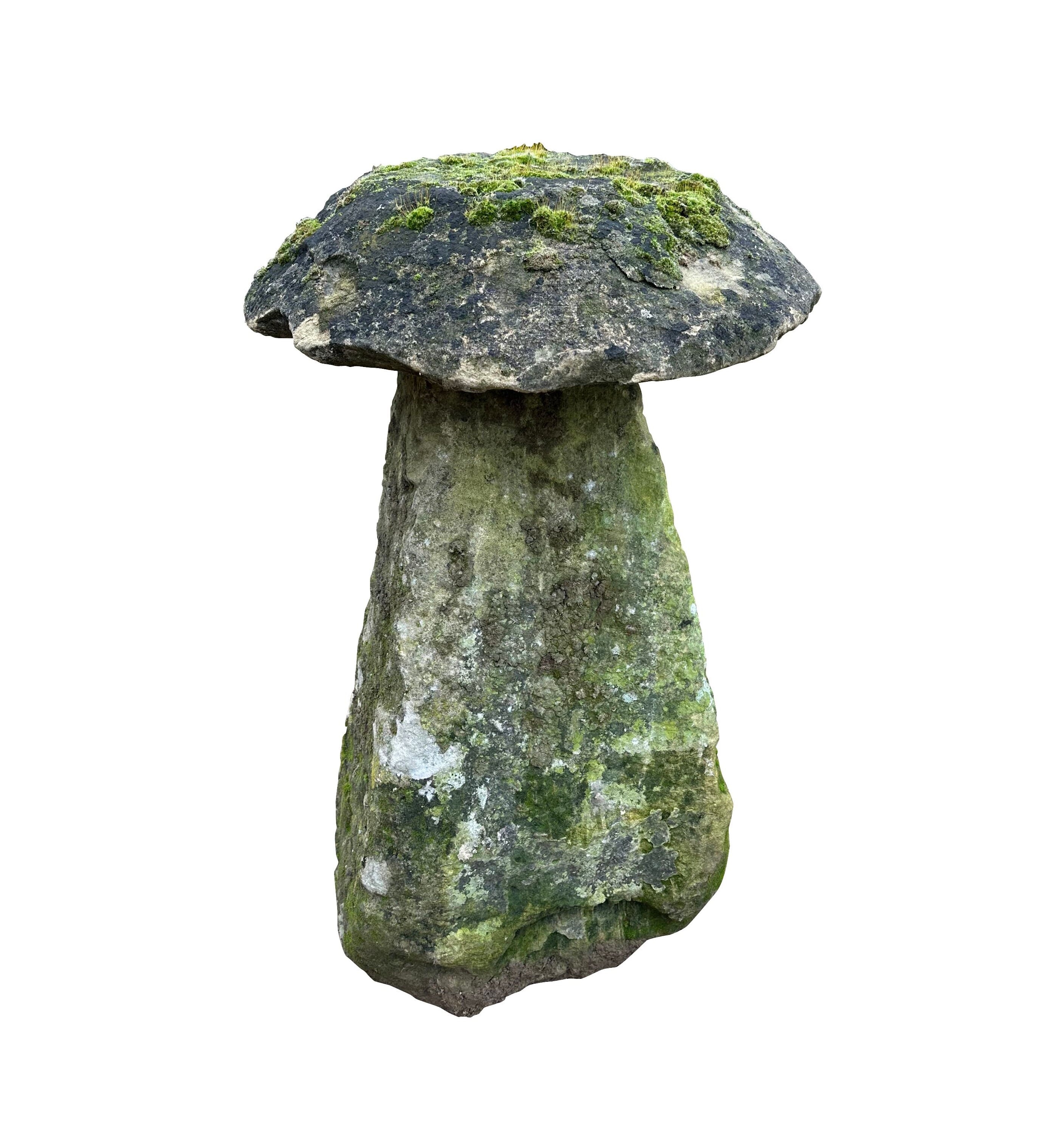 Antique Old Garden Reclaimed Staddle Stone - 10280F