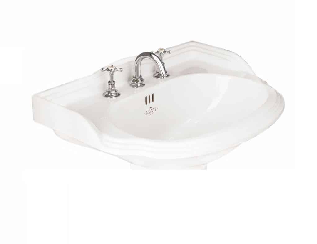 Thomas Crapper Round Marlborough Basin