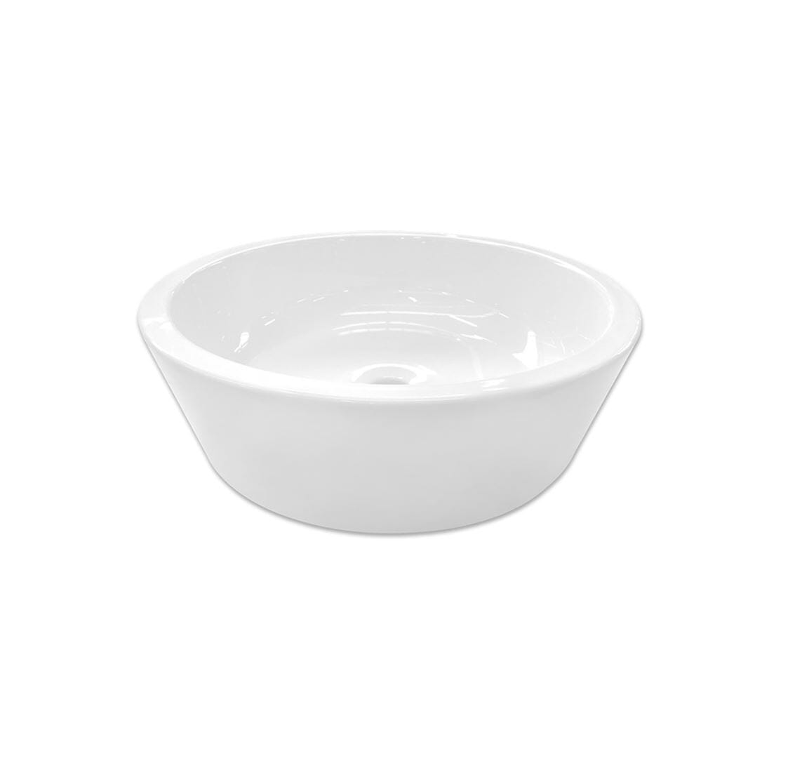 Thomas Crapper Newby Countertop Basin - TCNE400WH