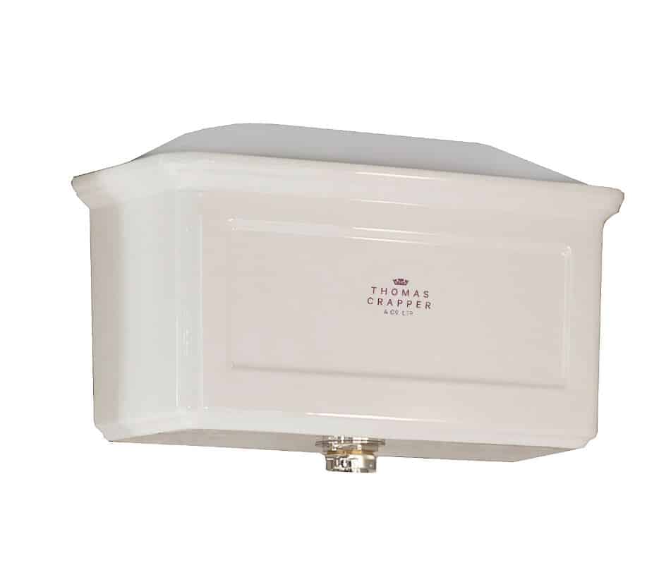 Thomas Crapper High-Level Ceramic Cistern