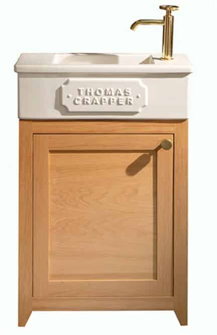 Thomas Crapper Bentham Cloakroom Unit