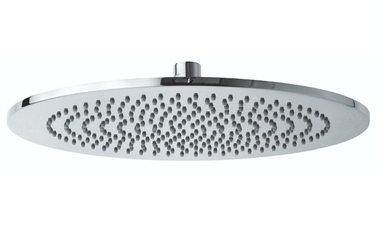 Thomas Crapper Montero Round Shower Rose 200mm - TCSHMO60D200CP