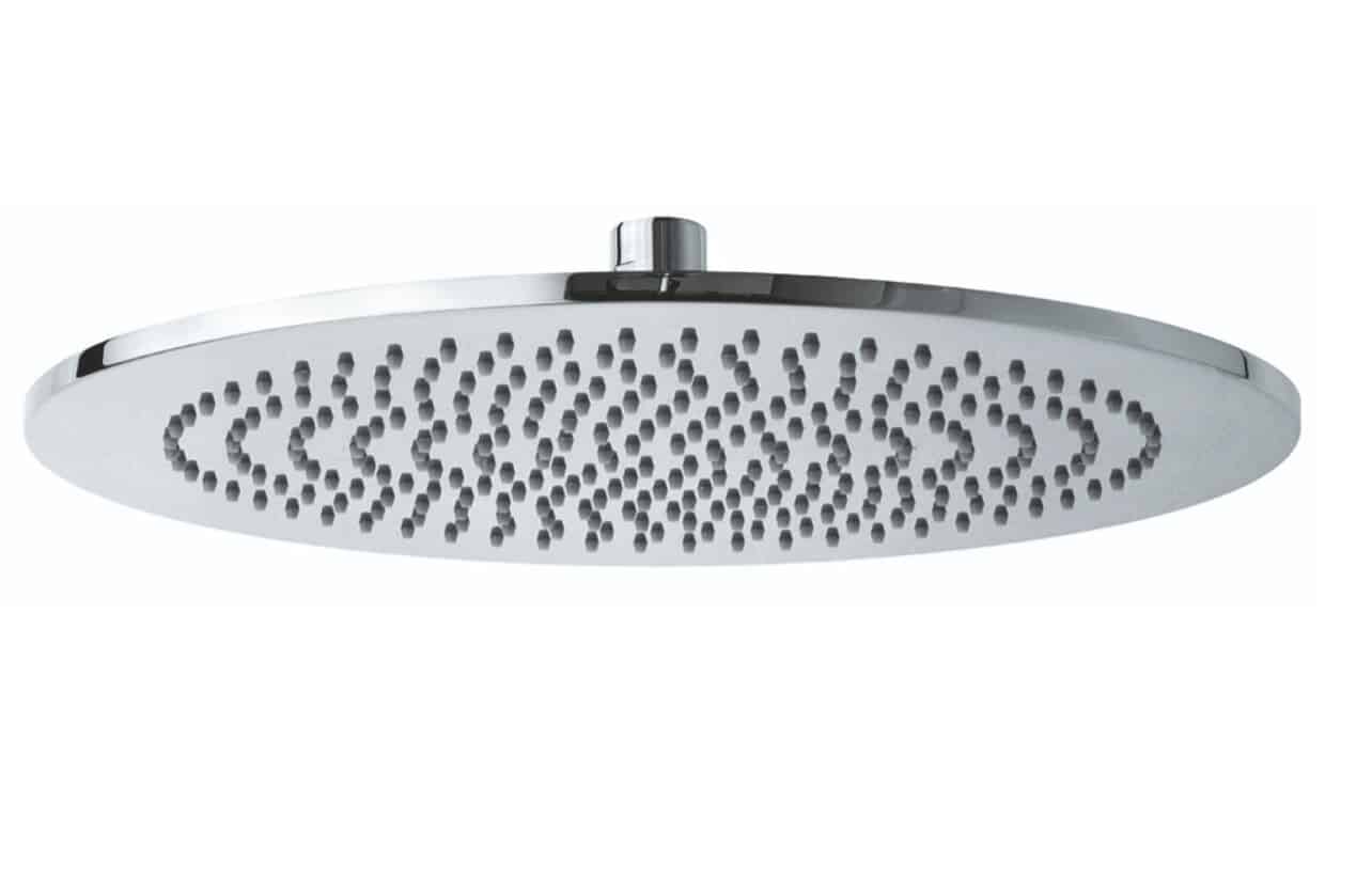 Chrome Thomas Crapper Montero Round Shower Rose 200mm
